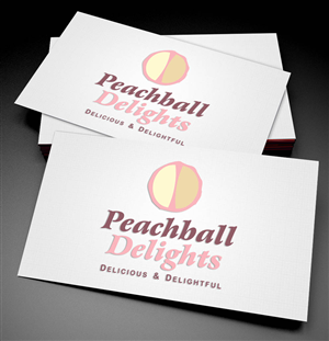 Diseño de Logo por ashwani para Peachball Delights | Diseño #2200459