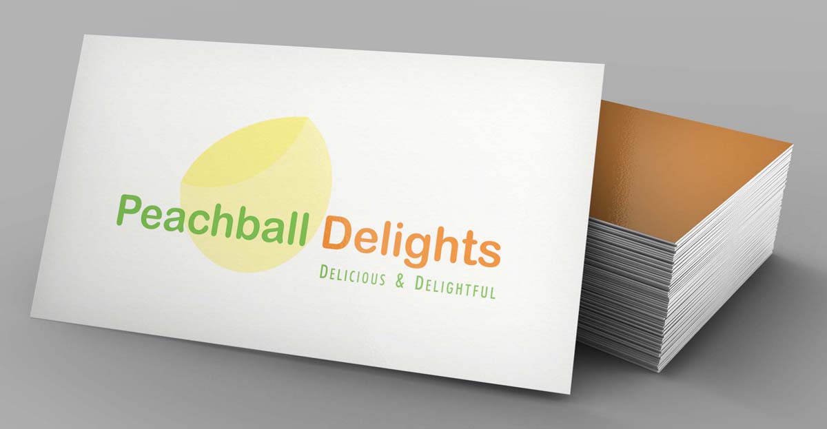 Logo Design by ashwani for Peachball Delights | Design #2200465