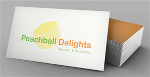 Logo Design by ashwani for Peachball Delights | Design: #2200465
