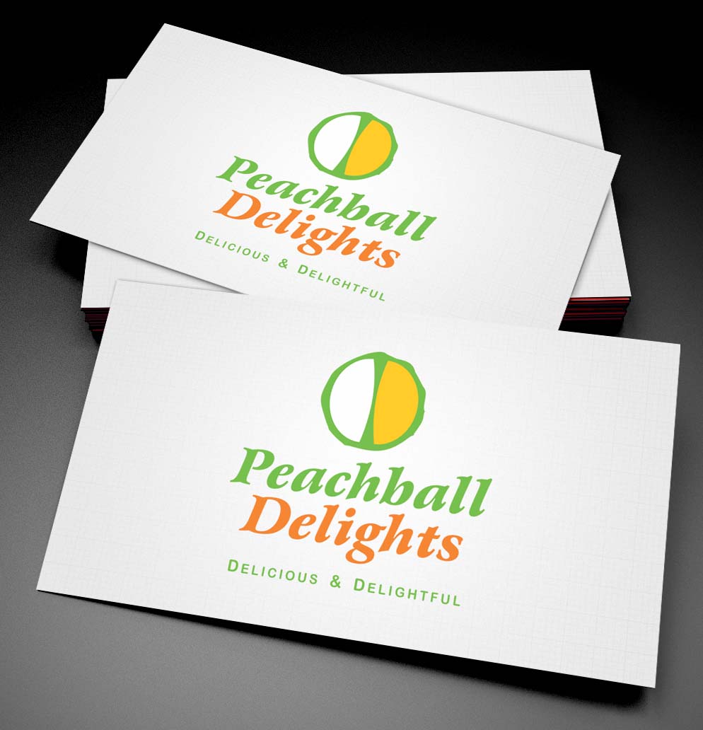 Logo-Design von ashwani für Peachball Delights | Design #2200466