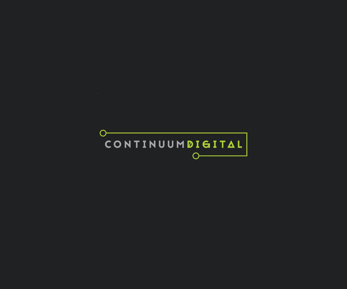 Logo Design by JK18 for Continuum Digital Ltd | Design #10329028