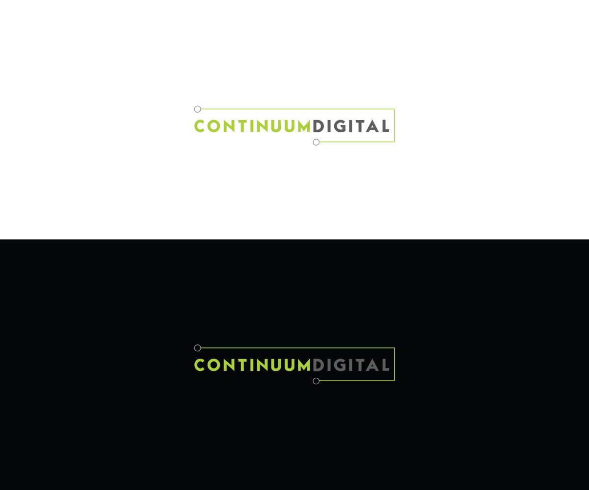Logo Design by JK18 for Continuum Digital Ltd | Design #10380952