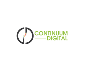 Diseño de Logo por Graphiczone para Continuum Digital Ltd | Diseño #10328044