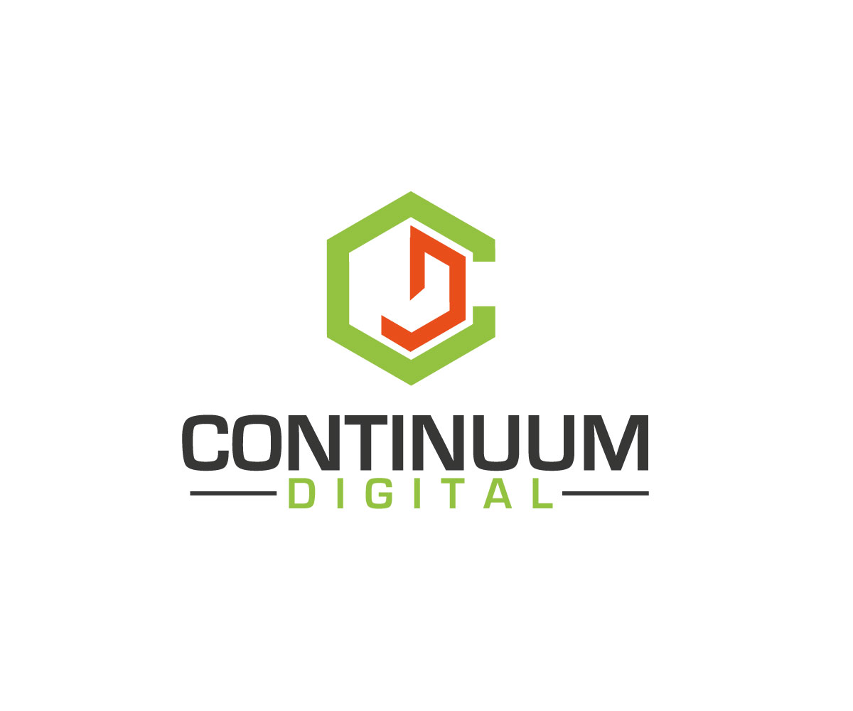 Logo Design by Graphiczone for Continuum Digital Ltd | Design #10351965