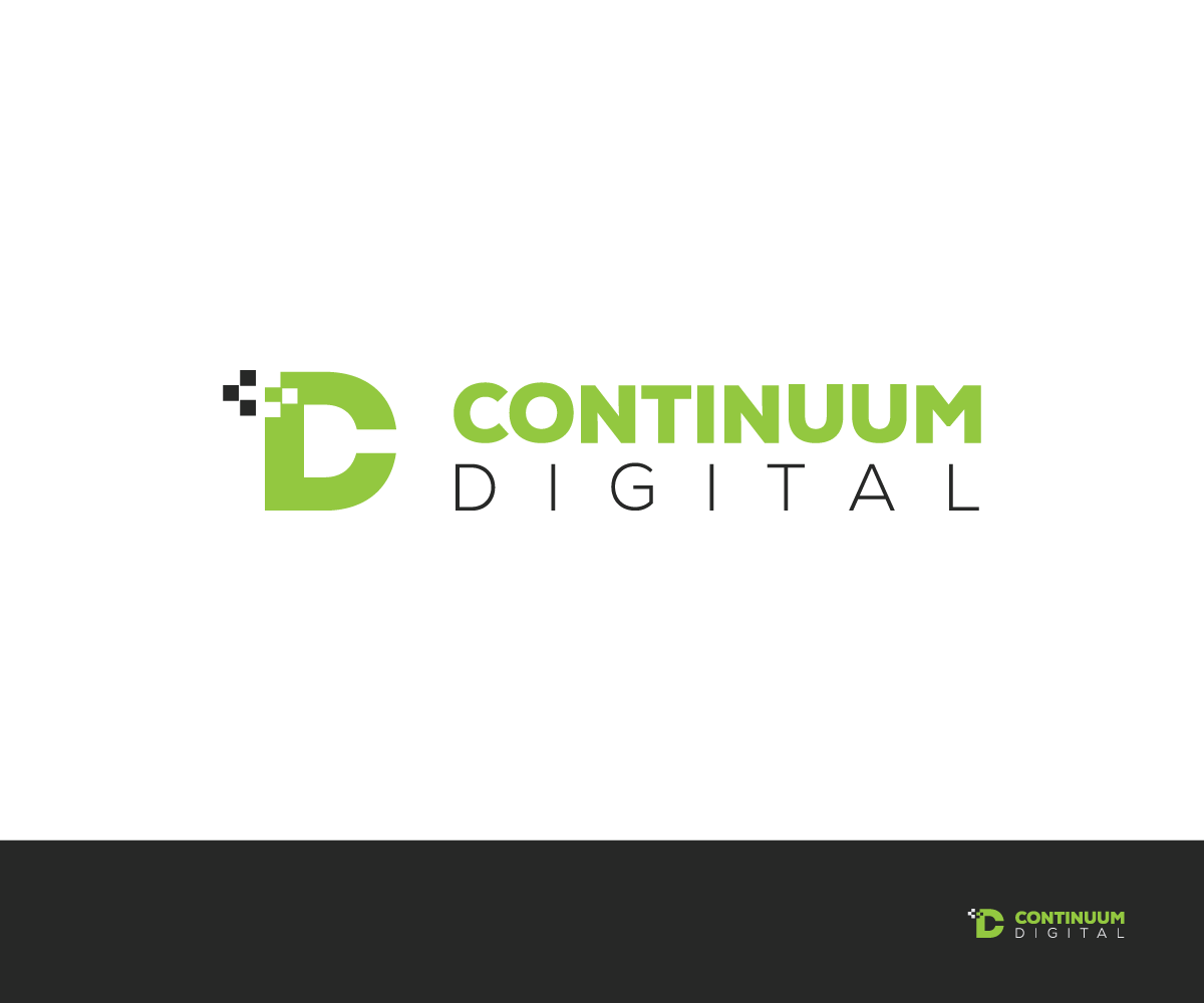 Logo Design by petrus puji nugroho for Continuum Digital Ltd | Design: #10424178