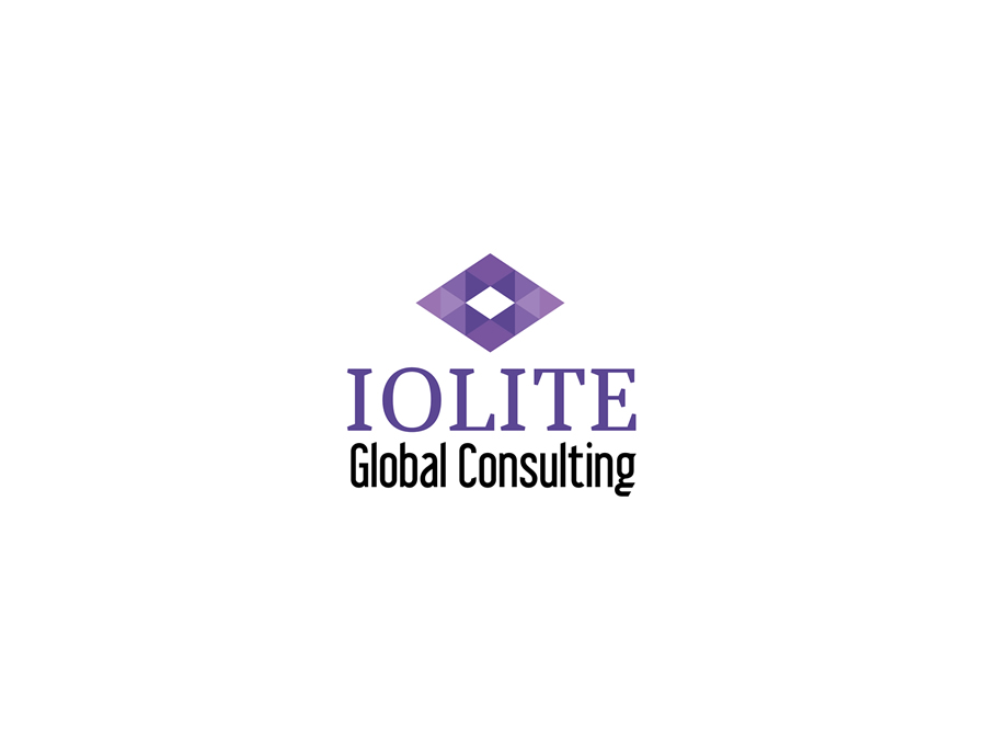 Diseño de Logo por H9 para IOLITE Global Consulting | Diseño #2224098