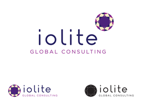 Diseño de Logo por one44 Design Studio para IOLITE Global Consulting | Diseño #2225122