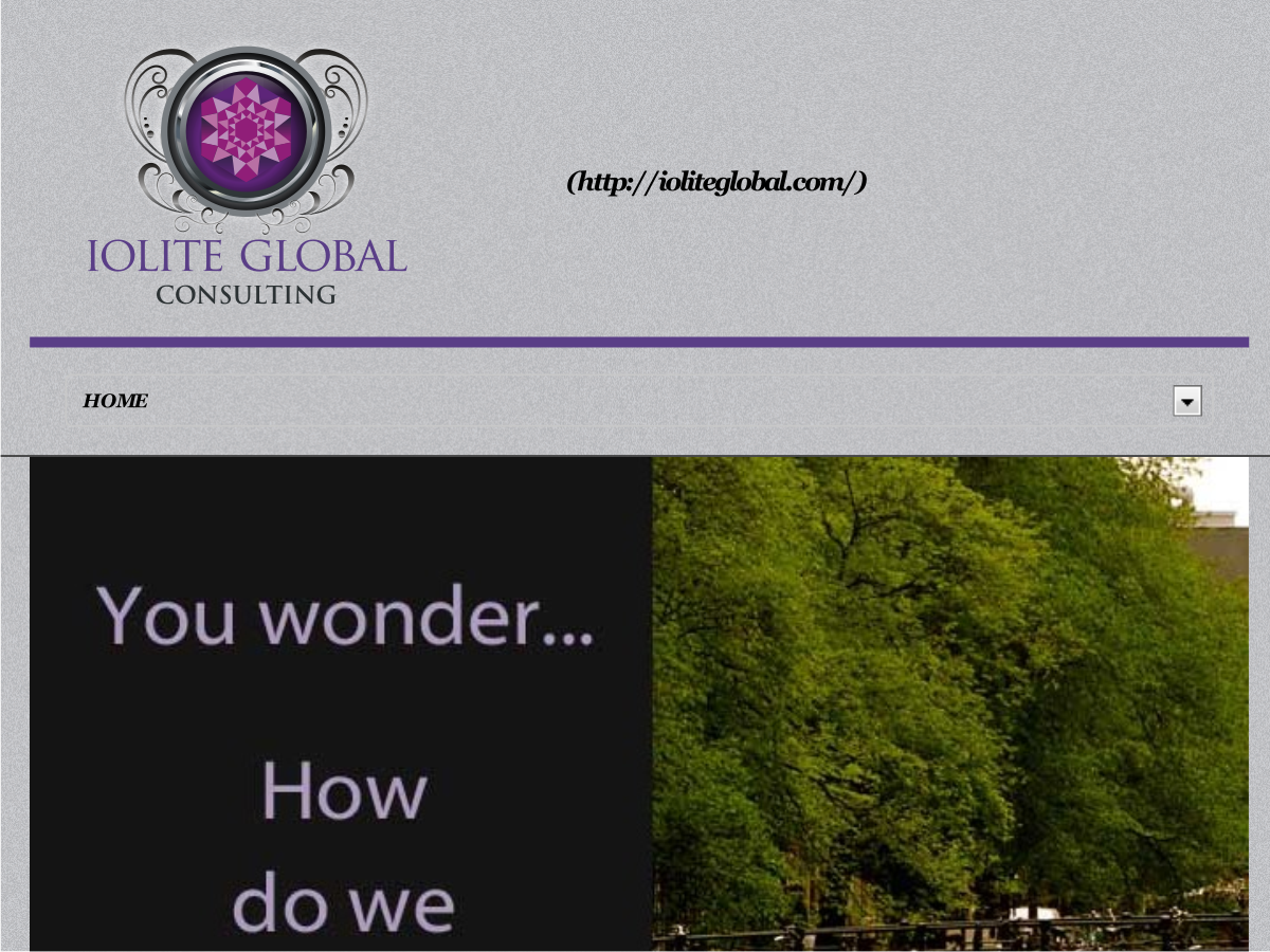 Logo Design by Blueberry for IOLITE Global Consulting | Design #2276335