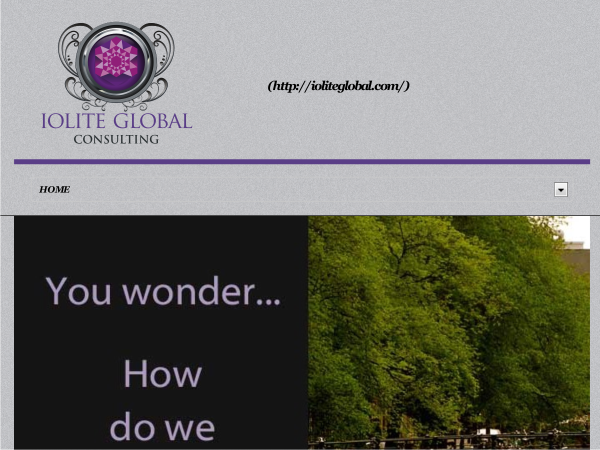 Logo Design by Blueberry for IOLITE Global Consulting | Design #2276346