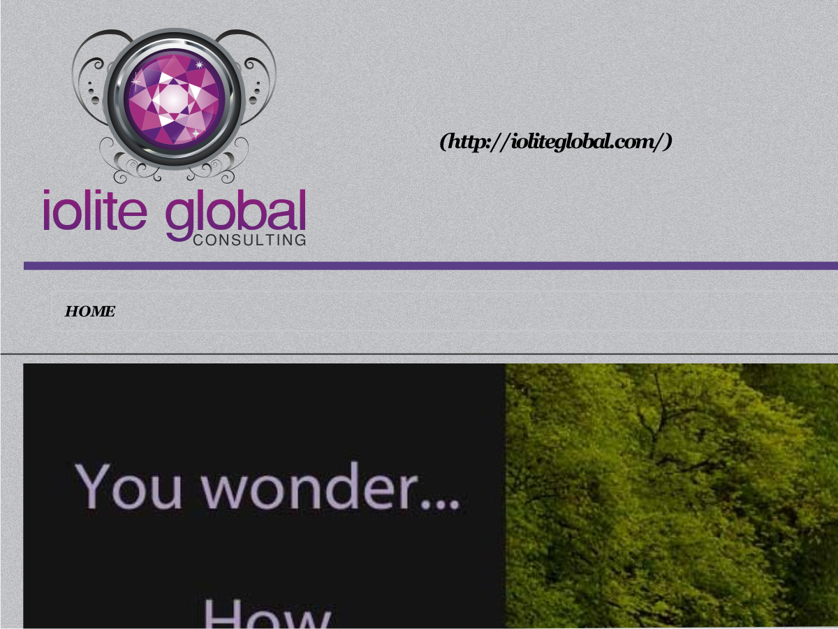 Logo Design by Blueberry for IOLITE Global Consulting | Design #2281773