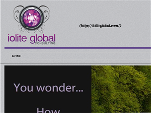 Logo Design by Blueberry for IOLITE Global Consulting | Design: #2281773