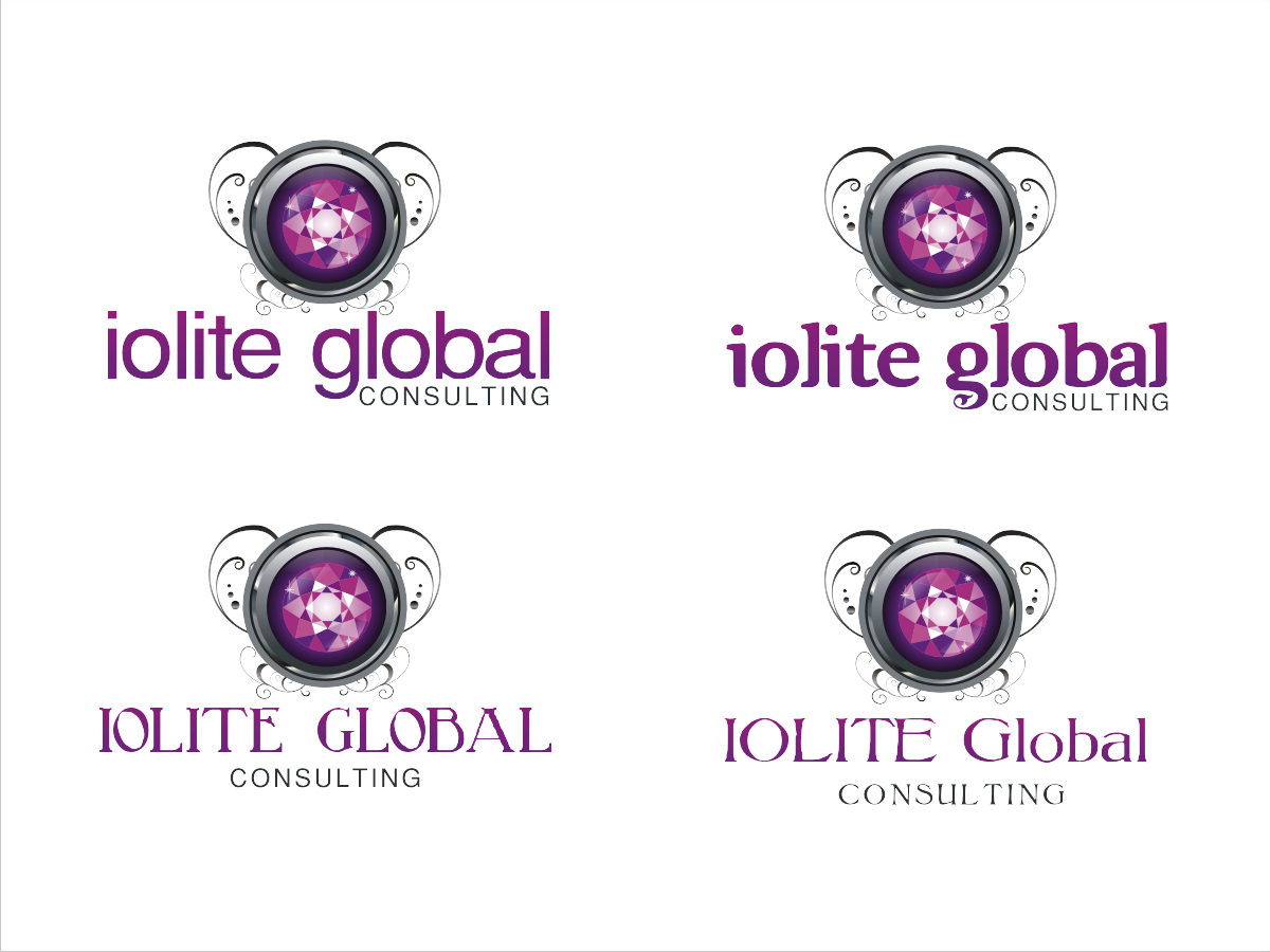 Logo Design by Blueberry for IOLITE Global Consulting | Design #2292014