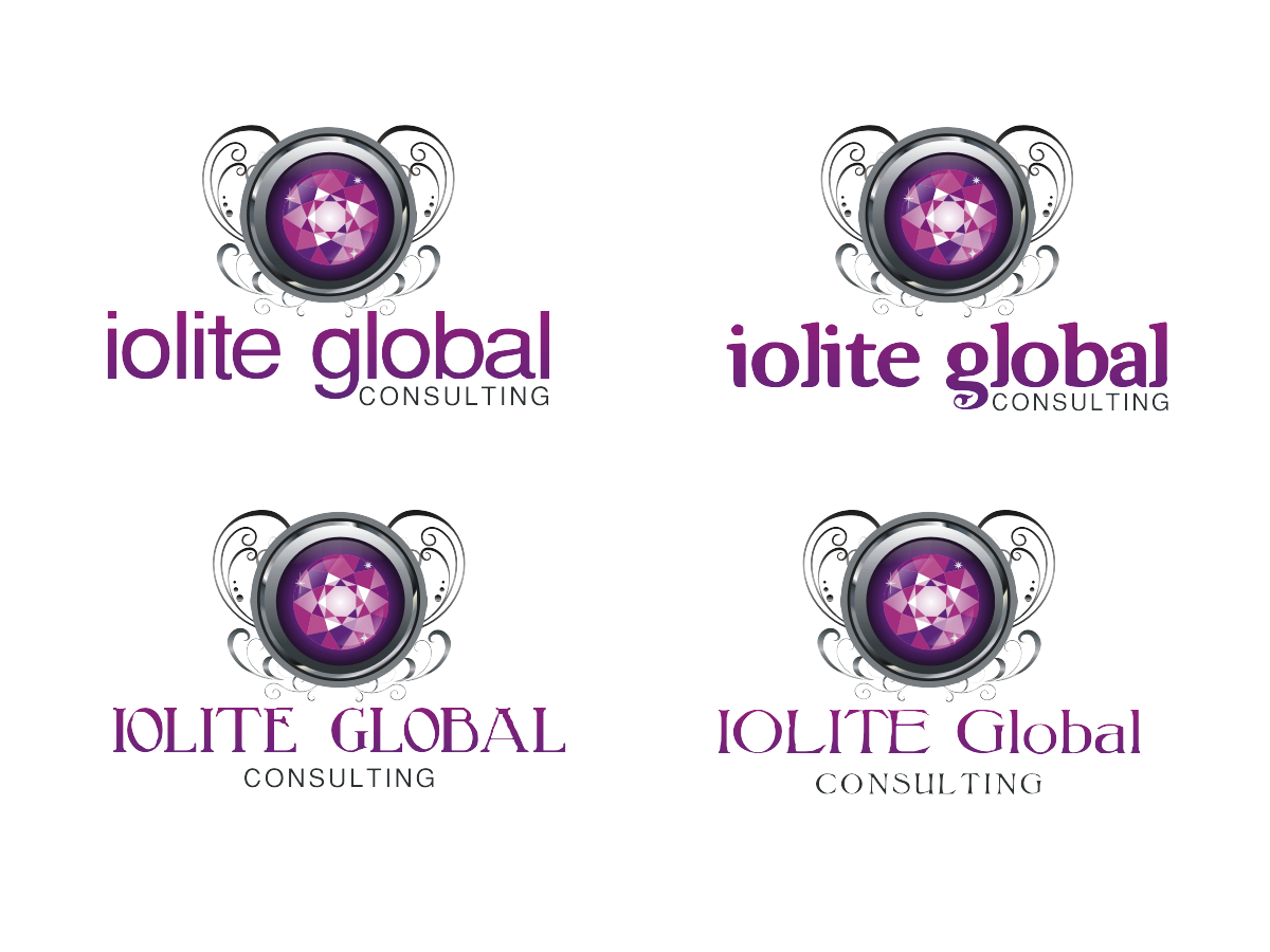 Logo Design by Blueberry for IOLITE Global Consulting | Design #2292020