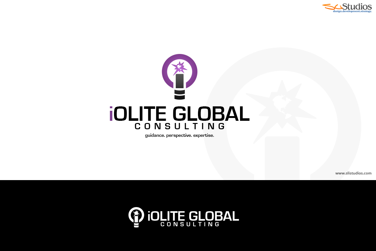 Logo-Design von sliStudios für IOLITE Global Consulting | Design #2190032