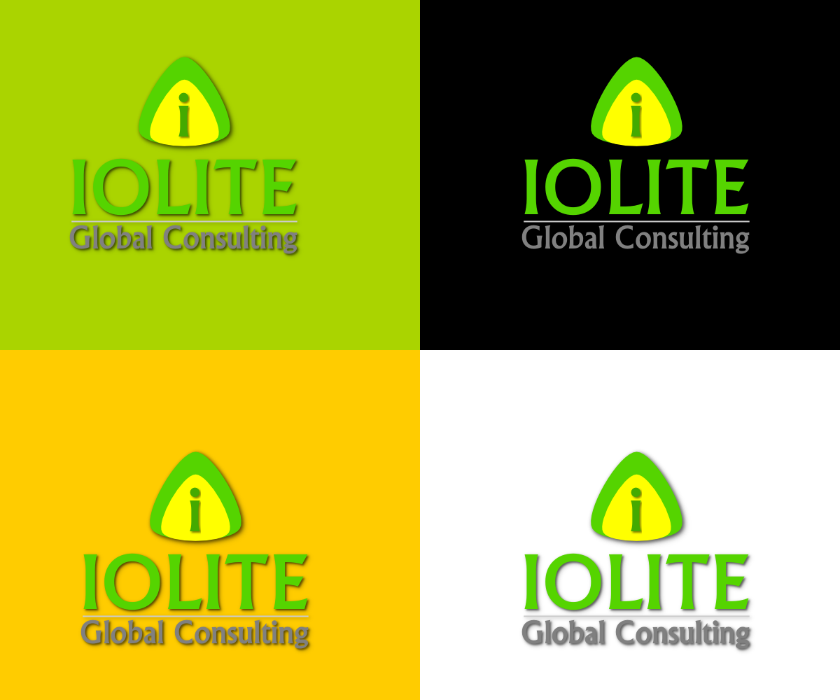 Diseño de Logo por Vjn para IOLITE Global Consulting | Diseño #2235365