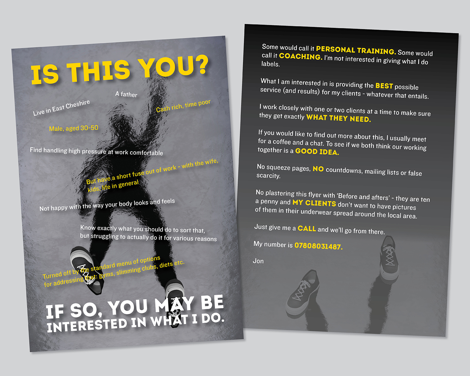Flyer Design by RoundYellow for this project | Design: #10238420