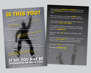 Flyer Design by RoundYellow for this project | Design: #10238420