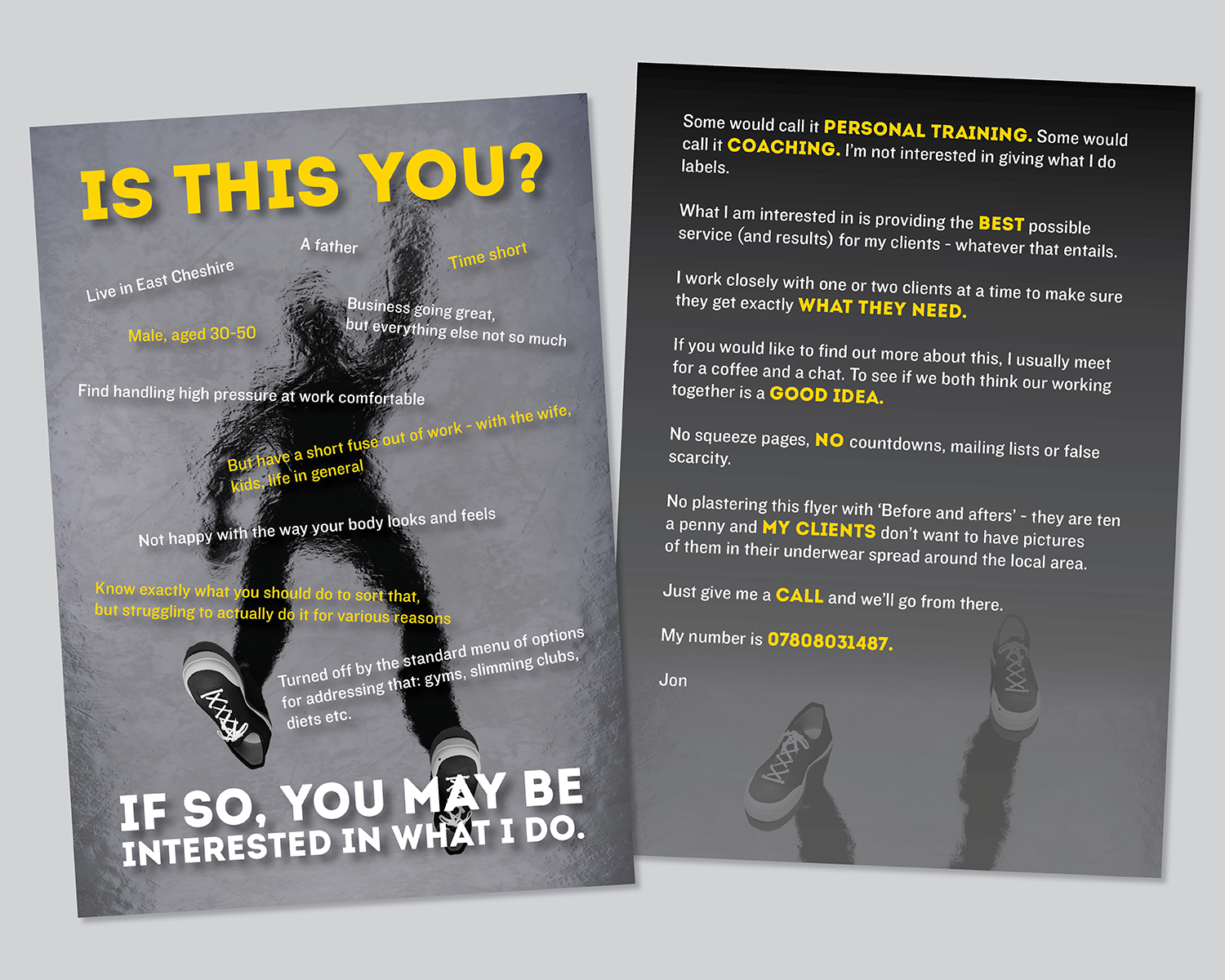 Flyer Design by RoundYellow for this project | Design #10296251