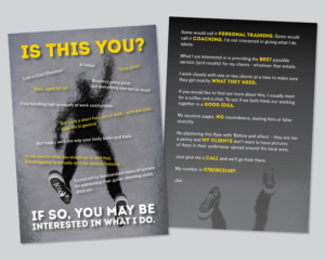 Flyer Design by RoundYellow for this project | Design: #10296251