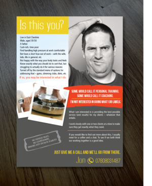 Flyer Design by alex989 for this project | Design: #10238859