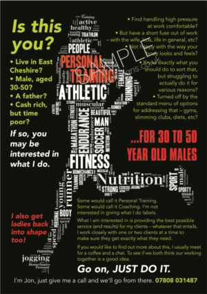 High end personal training flyer design | Flyer Design by the artworks