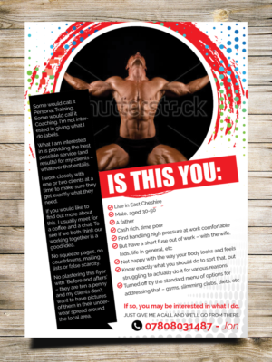 Flyer Design by Masha K for this project | Design: #10238699