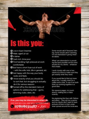 Flyer Design by Masha K for this project | Design: #10238715