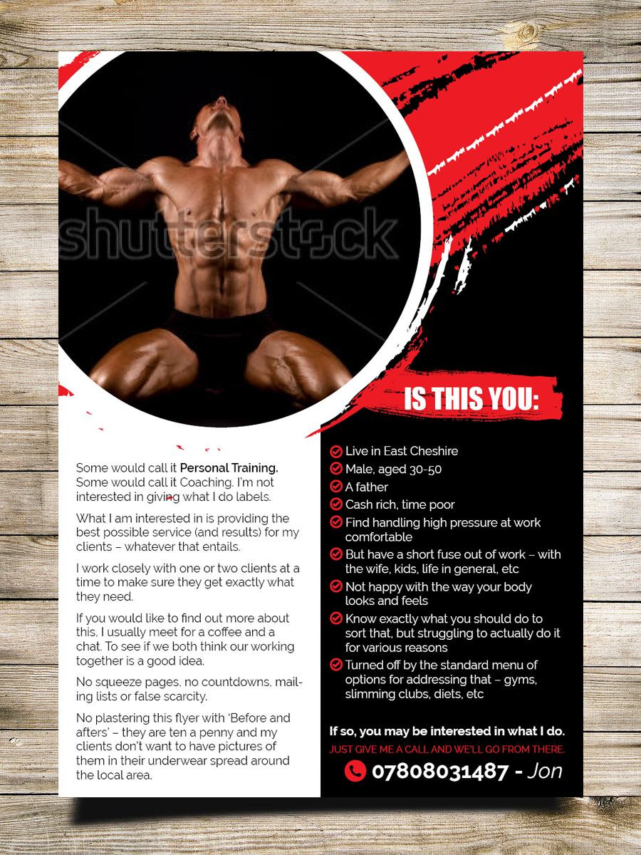Flyer Design by Masha K for this project | Design #10238724