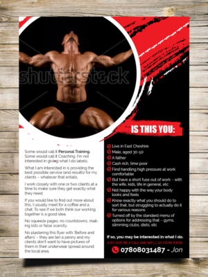 Flyer Design by Masha K for this project | Design: #10238724
