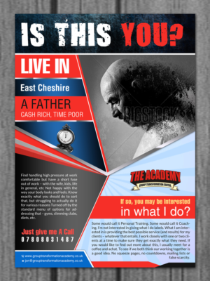 Flyer Design by creative.bugs for this project | Design: #10237387