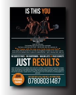 Flyer Design by anshuman1995 for this project | Design #10242123