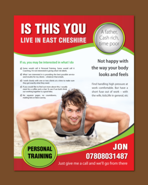 Flyer Design by meet007 for this project | Design: #10240517