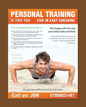 Flyer Design by meet007 for this project | Design: #10283351