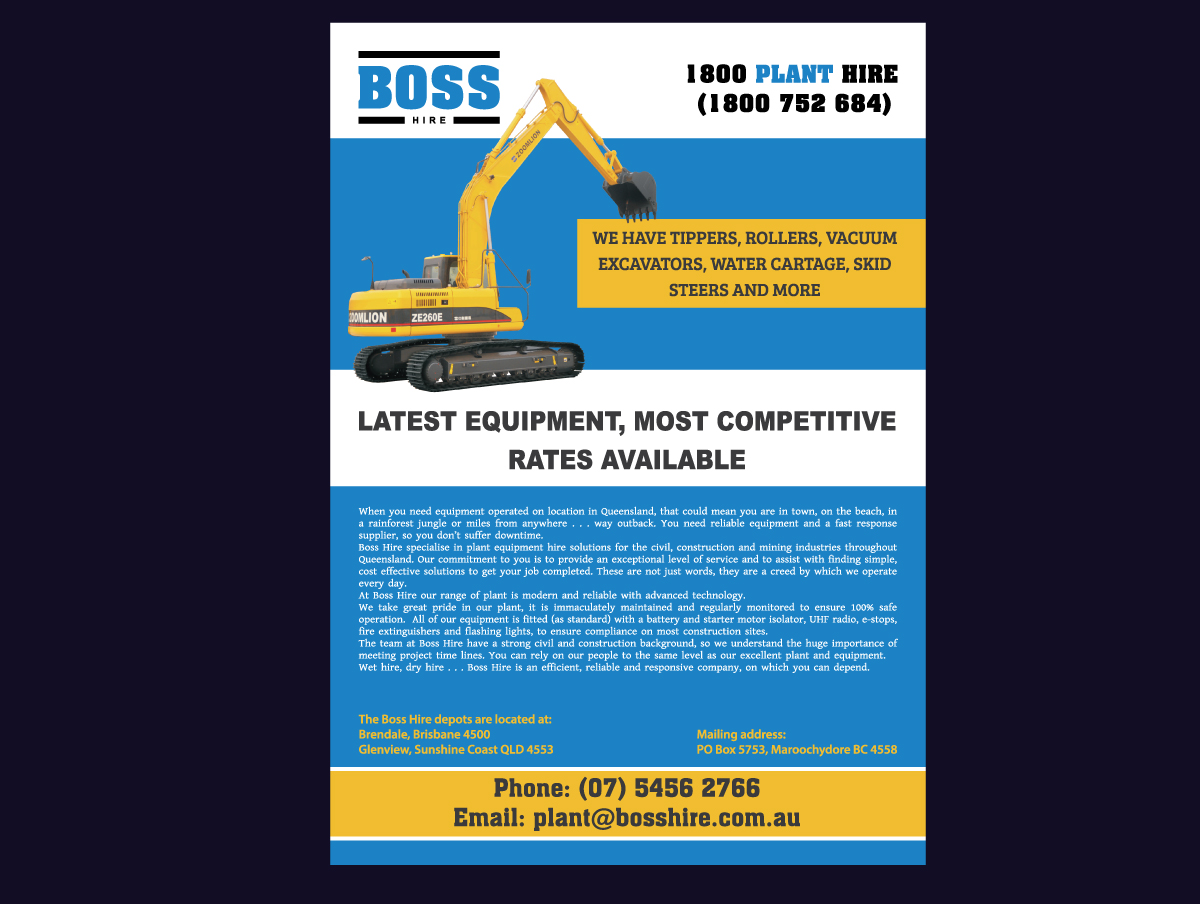 Flyer-Design von Hulk smith für Glen Fisk | Design #10294691