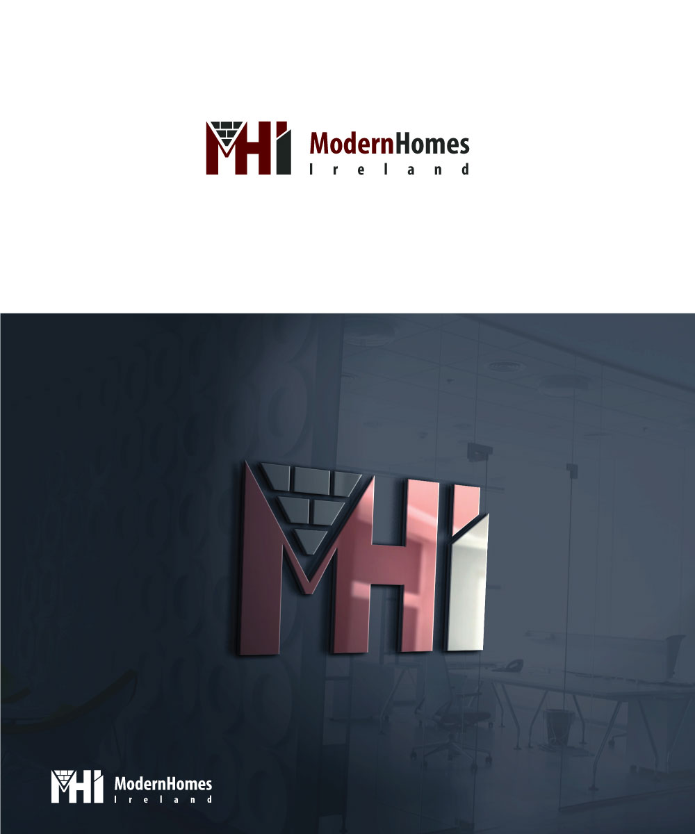 Design de Logo par WORLDGAON PVT LTD pour Modern Homes Ireland | Design #10319875