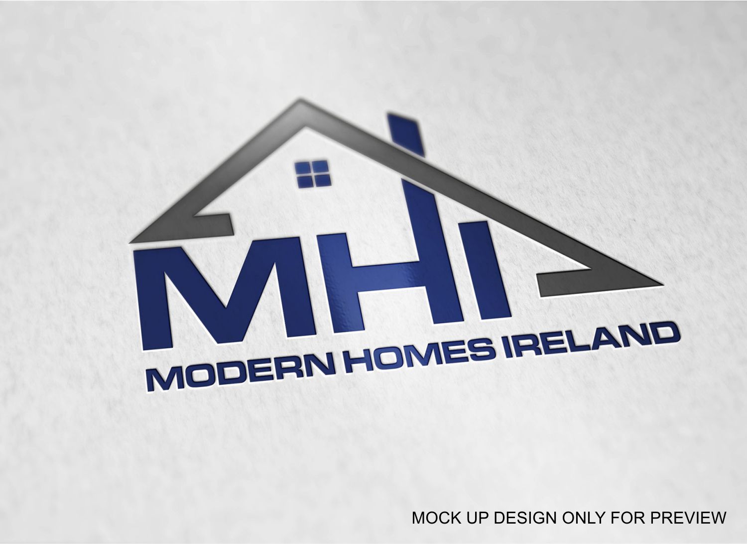 Logo Design by Ava for Modern Homes Ireland | Design: #10323906