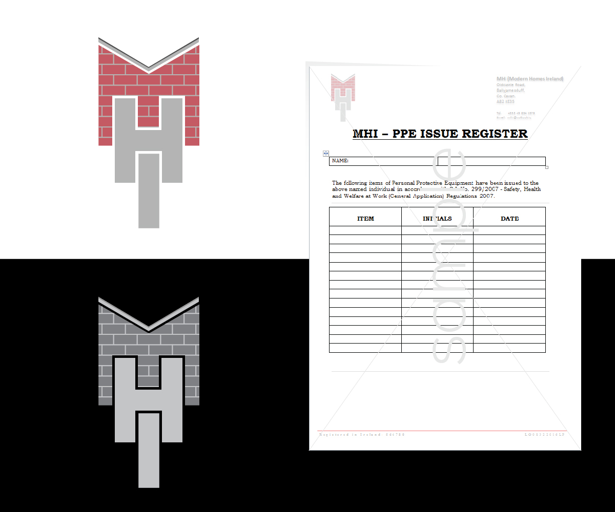 Design de Logo par Mohd00 pour Modern Homes Ireland | Design #10328455