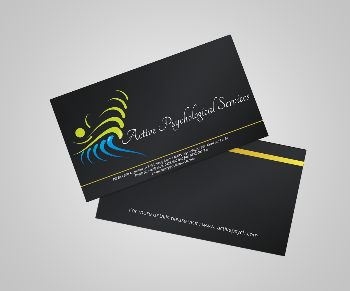 Design de Carte de Visite par pulse pour ce projet | Design #2197058