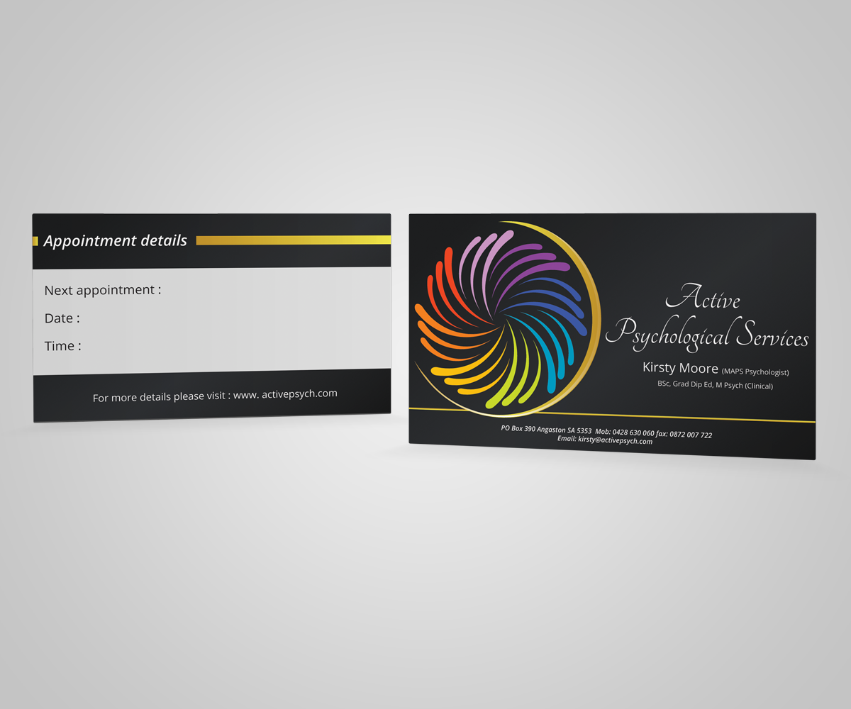 Business Card Design by pulse for this project | Design #2204603