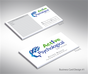 Business Card Design by viccap2002