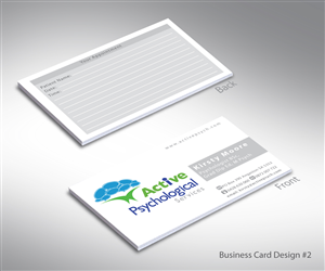 Business Card Design by viccap2002 for this project | Design: #2236534