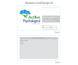 Business Card Design by viccap2002 for this project | Design: #2236541