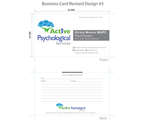 Business Card Design by viccap2002 for this project | Design: #2240370