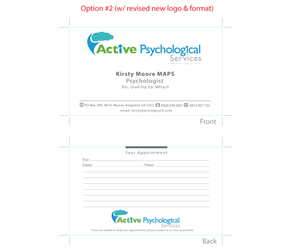 Business Card Design by viccap2002 for this project | Design: #2240382