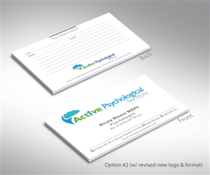 Business Card Design by viccap2002 for this project | Design: #2240390