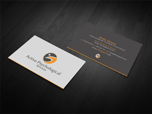 Psychology practice Logo and Business card design | Business Card Design by diRtY.EMM