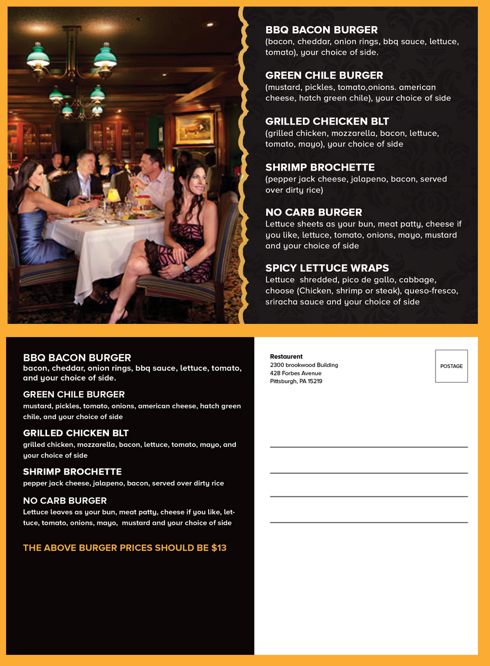 Postcard Design by Best Design Hub for this project | Design #10232282