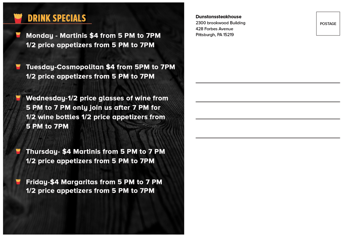 Postcard Design by Best Design Hub for this project | Design #10233908