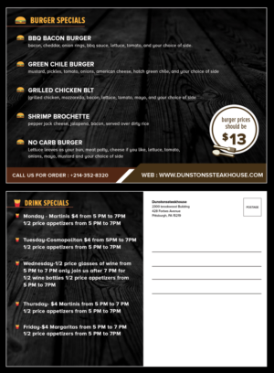 Postcard Design by Best Design Hub for this project | Design: #10233910