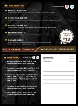 Postcard Design by Best Design Hub for this project | Design: #10233912
